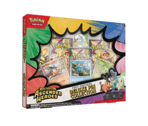 Buy Pokemon  Mega Evolution "Ascended Heroes" First Partners Deluxe Pin Collection (EN) at Sasom – Authentic and Ready to Ship