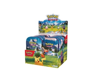 Buy Pokemon Mega Evolution "Ascended Heroes" Mini Tin Box (EN) at Sasom – Authentic and Ready to Ship
