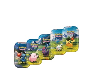 Buy Pokemon Mega Evolution "Ascended Heroes" Mini Tin (Random Art) (EN) at Sasom – Authentic and Ready to Ship