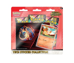 Buy Pokemon  Mega Evolution "Ascended Heroes" Tech Sticker Collection & Charmander Promo Card (EN) at Sasom – Authentic and Ready to Ship
