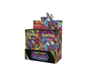 Buy Pokemon [PFL]  Mega Evolution "Phantasmal Flames" Booster Display Box (EN) at Sasom – Authentic and Ready to Ship