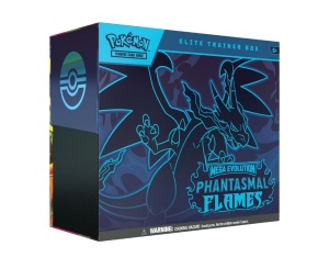 Buy Pokemon [PFL]  Mega Evolution "Phantasmal Flames" Elite Trainer Box (EN) at Sasom – Authentic and Ready to Ship