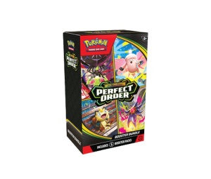Buy Pokemon Mega Evolution "Perfect Order" Booster Bundle (EN) at Sasom – Authentic and Ready to Ship
