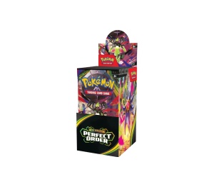 Buy Pokemon Mega Evolution "Perfect Order" Half Booster Box (EN) at Sasom – Authentic and Ready to Ship