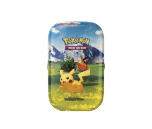 Buy Pokemon Mega Evolution "Ascended Heroes" Mini Tin Pikachu and Tepig (EN) at Sasom – Authentic and Ready to Ship