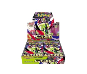 Buy Pokemon [m3] MEGA "Nihil Zero [Munikis Zero]" Booster Box (JP) at Sasom – Authentic and Ready to Ship