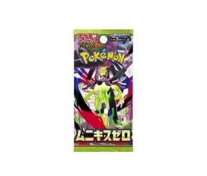 Buy Pokemon [m3] MEGA "Nullifying Zero [Munikis Zero]" Booster Pack (JP) at Sasom – Authentic and Ready to Ship