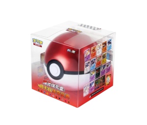 Buy Pokemon [RED] Poke Ball Gift Box Pokeball Pikachu Legend Exclusive (CH) at Sasom – Authentic and Ready to Ship