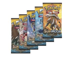 Buy Pokemon Sun & Moon Booster Pack (Random Art Package) (EN) at Sasom – Authentic and Ready to Ship
