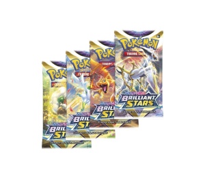 Buy Pokemon Sword & Shield "Brilliant Stars" Booster Pack (Random Art) (EN) at Sasom – Authentic and Ready to Ship