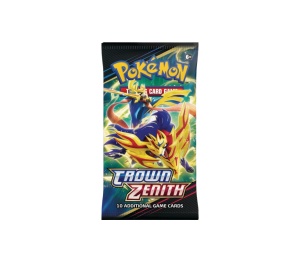 Buy Pokemon Sword & Shield "Crown Zenith" Booster Pack (EN) at Sasom – Authentic and Ready to Ship