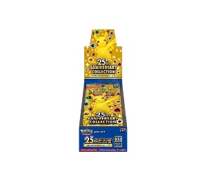 Buy Pokemon [S8A T] Sword & Shield "25th Anniversary" Booster Box (TH) at Sasom – Authentic and Ready to Ship