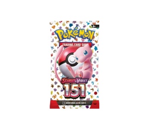 Buy Pokemon Scarlet & Violet 151 Booster Pack (EN) at Sasom – Authentic and Ready to Ship