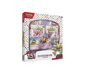 Buy Pokemon Scarlet & Violet 151 Collection (Alakazam ex) (EN) at Sasom – Authentic and Ready to Ship