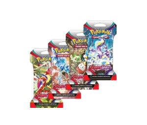 Buy Pokemon Scarlet & Violet Base Set Sleeved Booster Pack (Random Art Package) at Sasom – Authentic and Ready to Ship