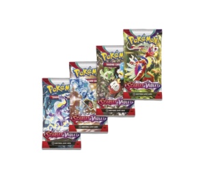 Buy Pokemon Scarlet & Violet Base Set Booster Pack (Random Art Package) at Sasom – Authentic and Ready to Ship