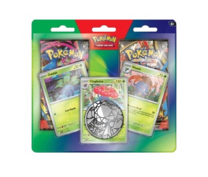 Buy Pokemon Scarlet & Violet "Oddish Gloom & Vileplume" [Enhanced] Booster Blister Pack (EN) at Sasom – Authentic and Ready to Ship