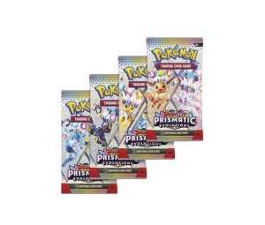 Buy Pokemon Scarlet & Violet "Prismatic Evolution" Booster Pack (Random Art) (EN) at Sasom – Authentic and Ready to Ship