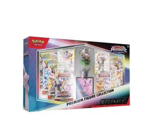 Buy Pokemon Scarlet & Violet “Prismatic Evolutions” Premium Figure Collection (EN) at Sasom – Authentic and Ready to Ship