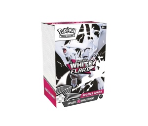 Buy Pokemon Scarlet & Violet "White Flare" Booster Bundle (EN) at Sasom – Authentic and Ready to Ship