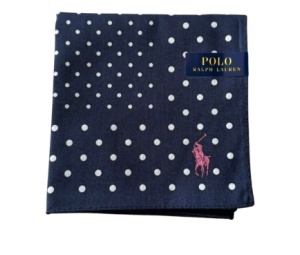 Buy Polo Ralph Lauren Handkerchief Navy at Sasom – Authentic and Ready to Ship