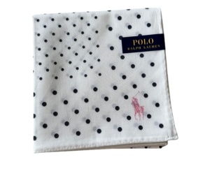 Buy Polo Ralph Lauren Handkerchief White at Sasom – Authentic and Ready to Ship