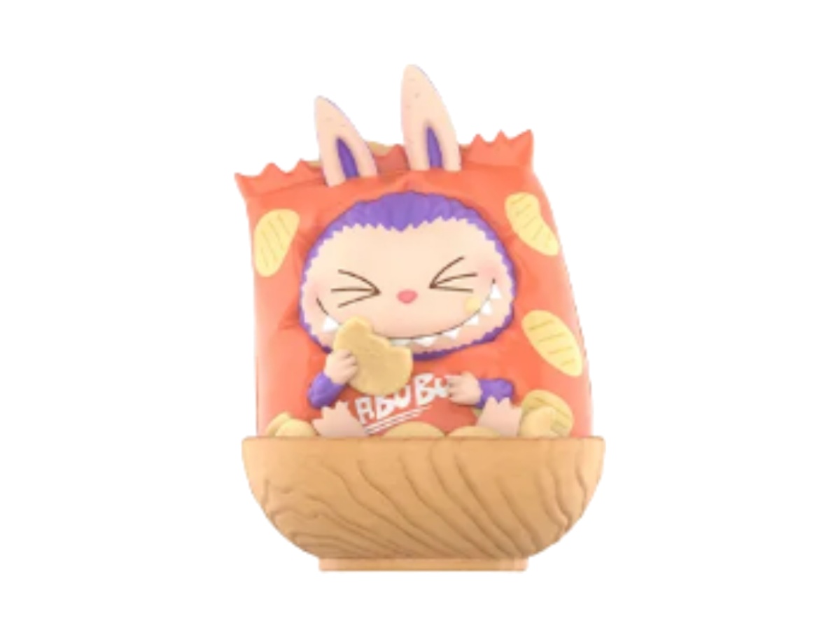 WACKY MART SERIES Lキャラクター เช็คการ์ด) Pop Mart Chips (The Monsters Wacky Mart Series