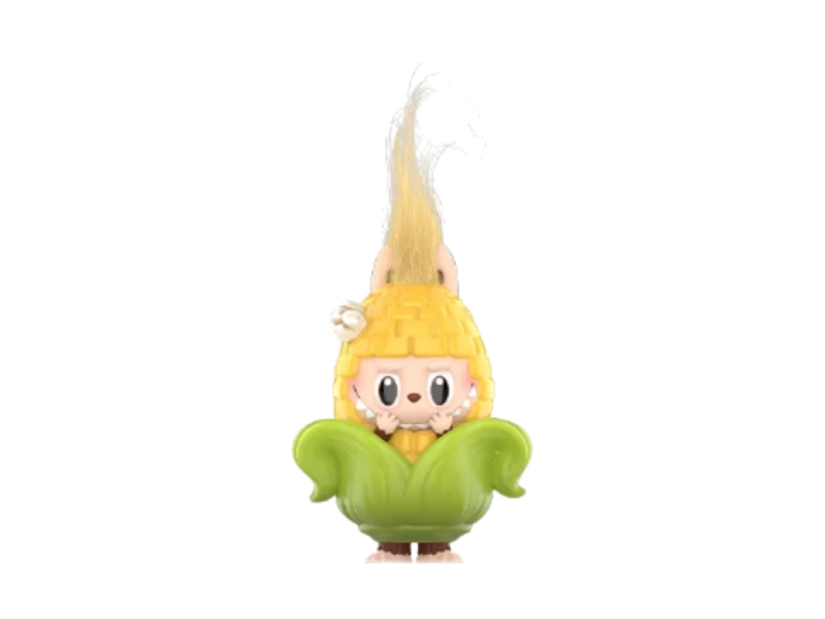 เช็คการ์ด) Pop Mart Corn (The Monsters Wacky Mart Series