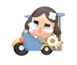 Buy Pop Mart Crybaby Tuk Tuk Figure at Sasom – Authentic and Ready to Ship