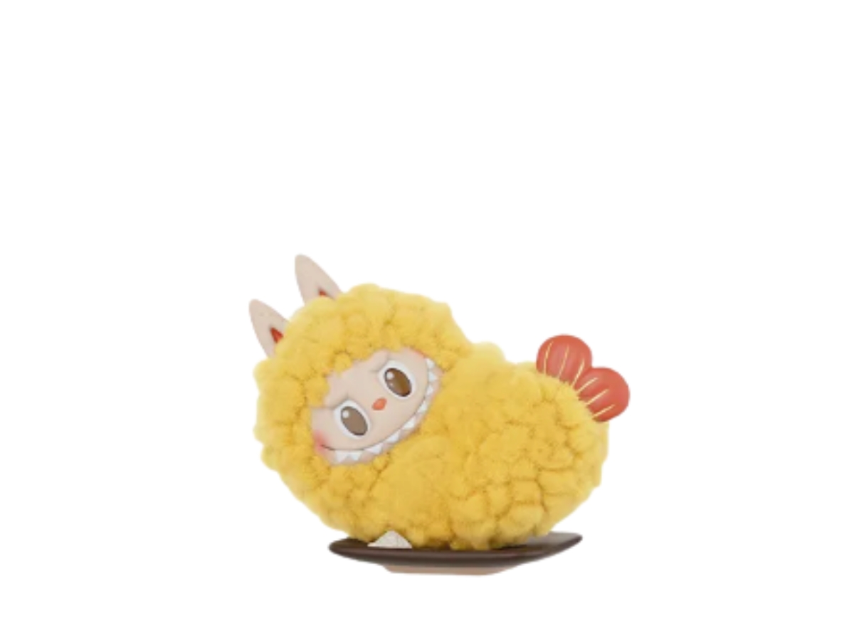 Buy (เช็คการ์ด) Pop Mart Fried Shrimp Labubu The Monsters Wacky Mart Series Figures at Sasom – Authentic and Ready to Ship