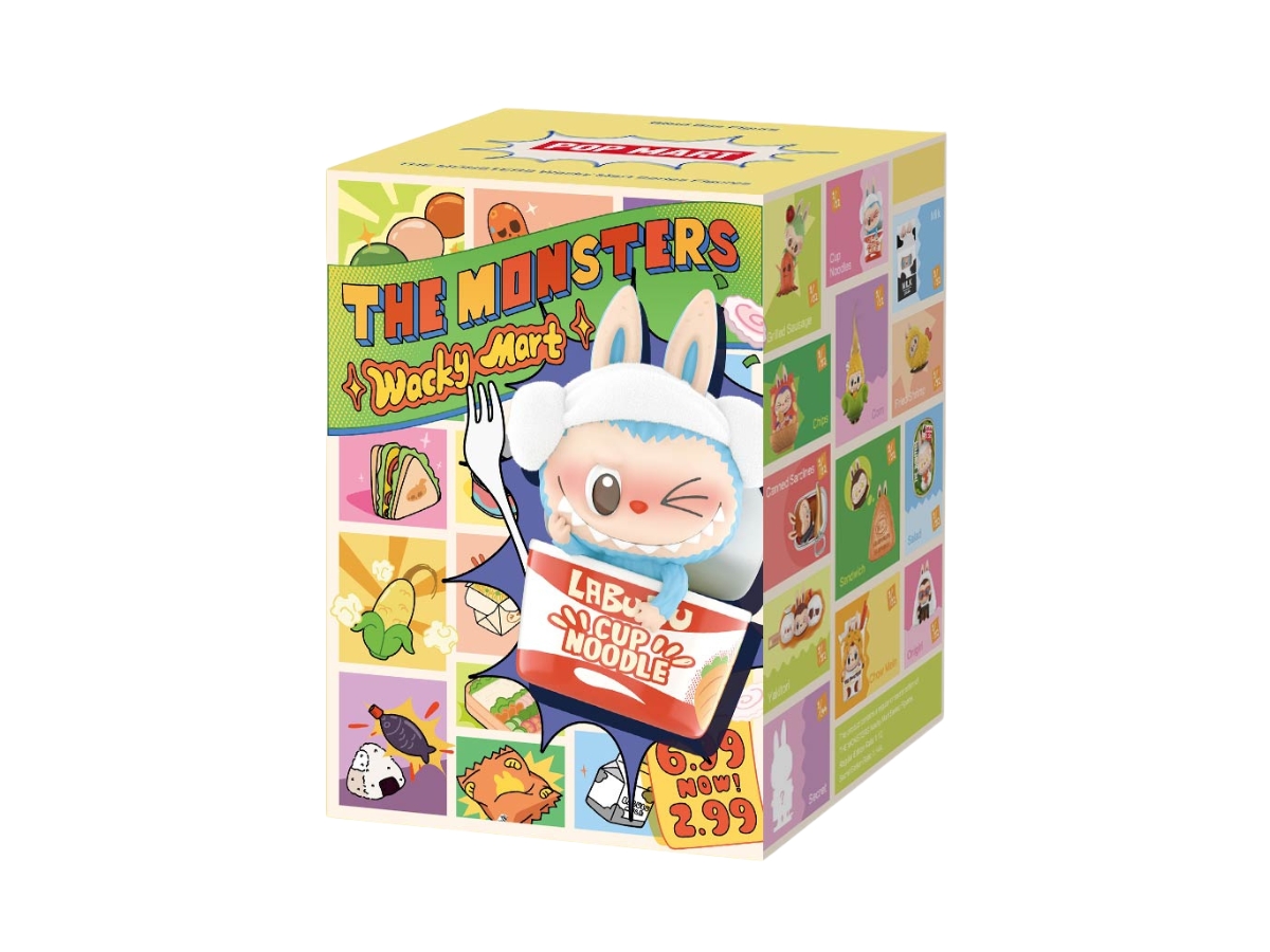 เช็คการ์ด) Pop Mart Fried Shrimp (The Monsters Wacky Mart