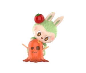 Buy (เช็คการ์ด) Pop Mart Grilled Sausage Labubu The Monsters Wacky Mart Series Figures at Sasom – Authentic and Ready to Ship