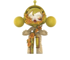 Buy Pop Mart Mega A Skullpanda 1000% Van Gogh Museum Sunflowers at Sasom – Authentic and Ready to Ship