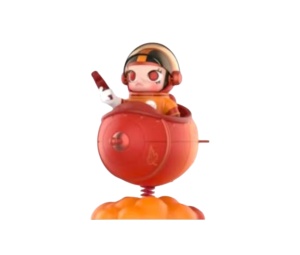 Buy Pop Mart Mega Space Molly 100% Blooming Series-Maple-Leaf at Sasom – Authentic and Ready to Ship