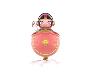 Pop Mart Mega Space Molly 100% Blooming Series-Peony
