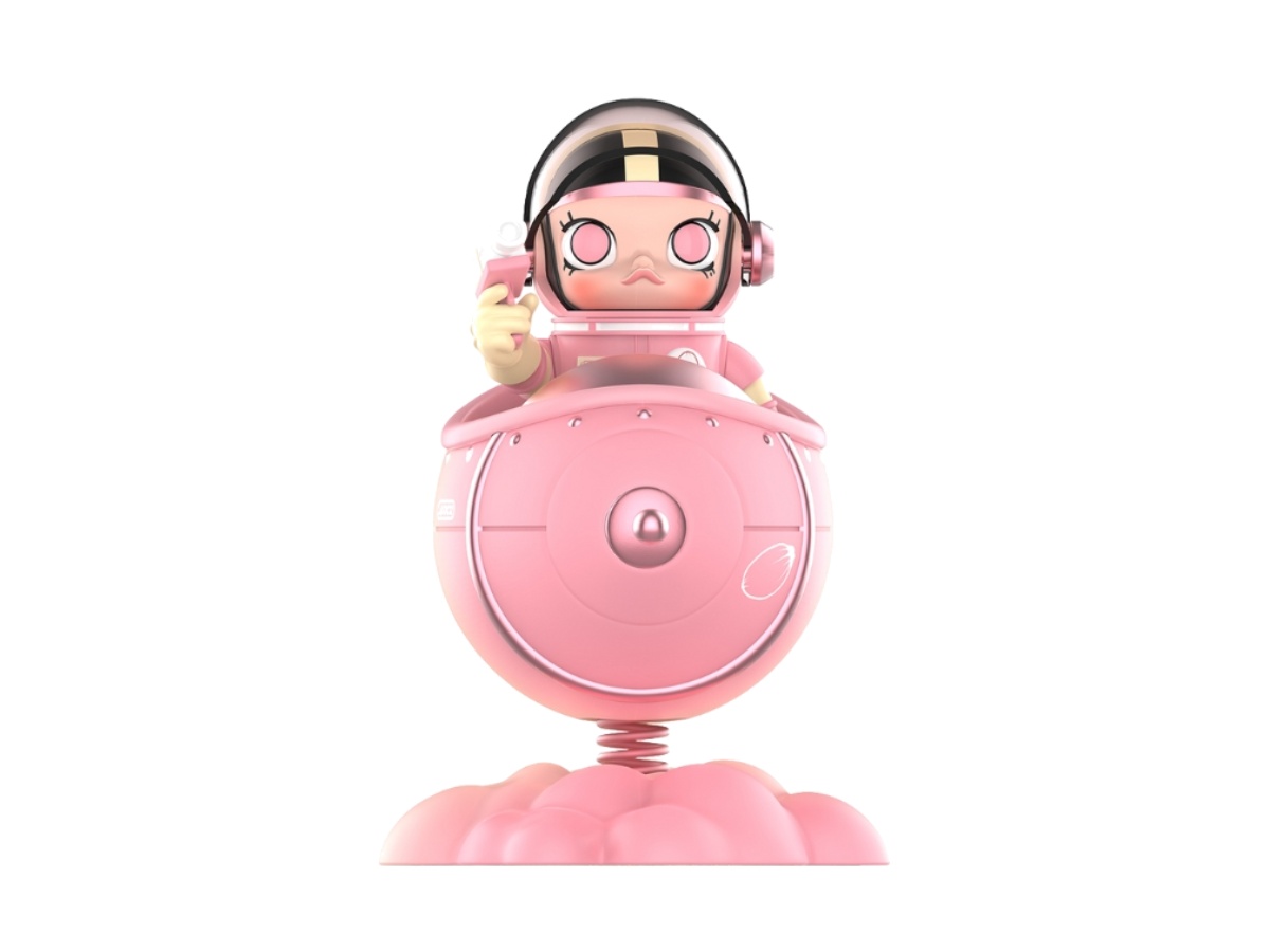 POP MART MEGA SPACE MOLLY Blooming ポップマート Space Molly