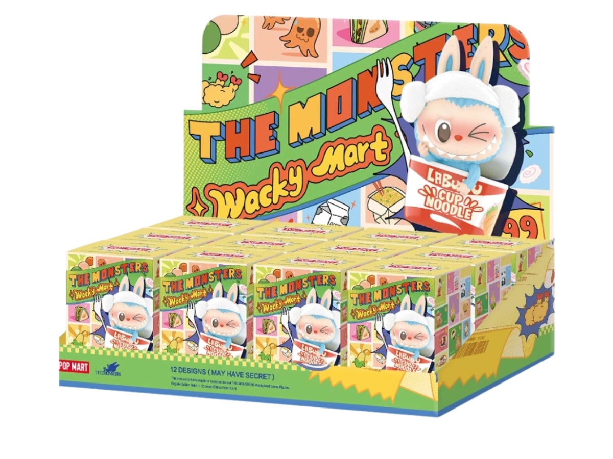 Pop Mart The Monsters Wacky Mart Series Figures Whole Set