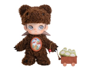 Buy Pop Mart Zsiga Dream Destination 1/8 Action Figure at Sasom – Authentic and Ready to Ship