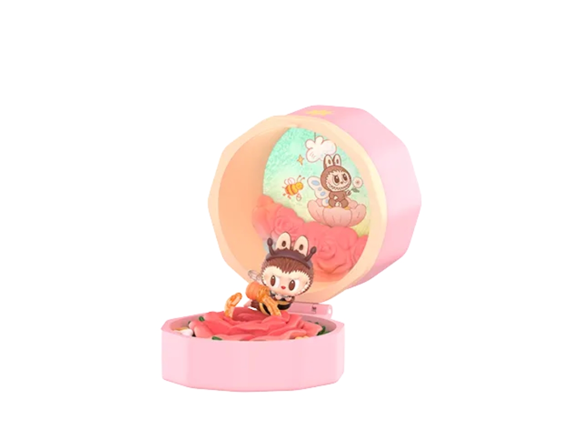 Buy (เช็คการ์ด) Pop Mart Labubu Just For You (Romantic Ring Box Series 4 Scene Sets) at Sasom – Authentic and Ready to Ship
