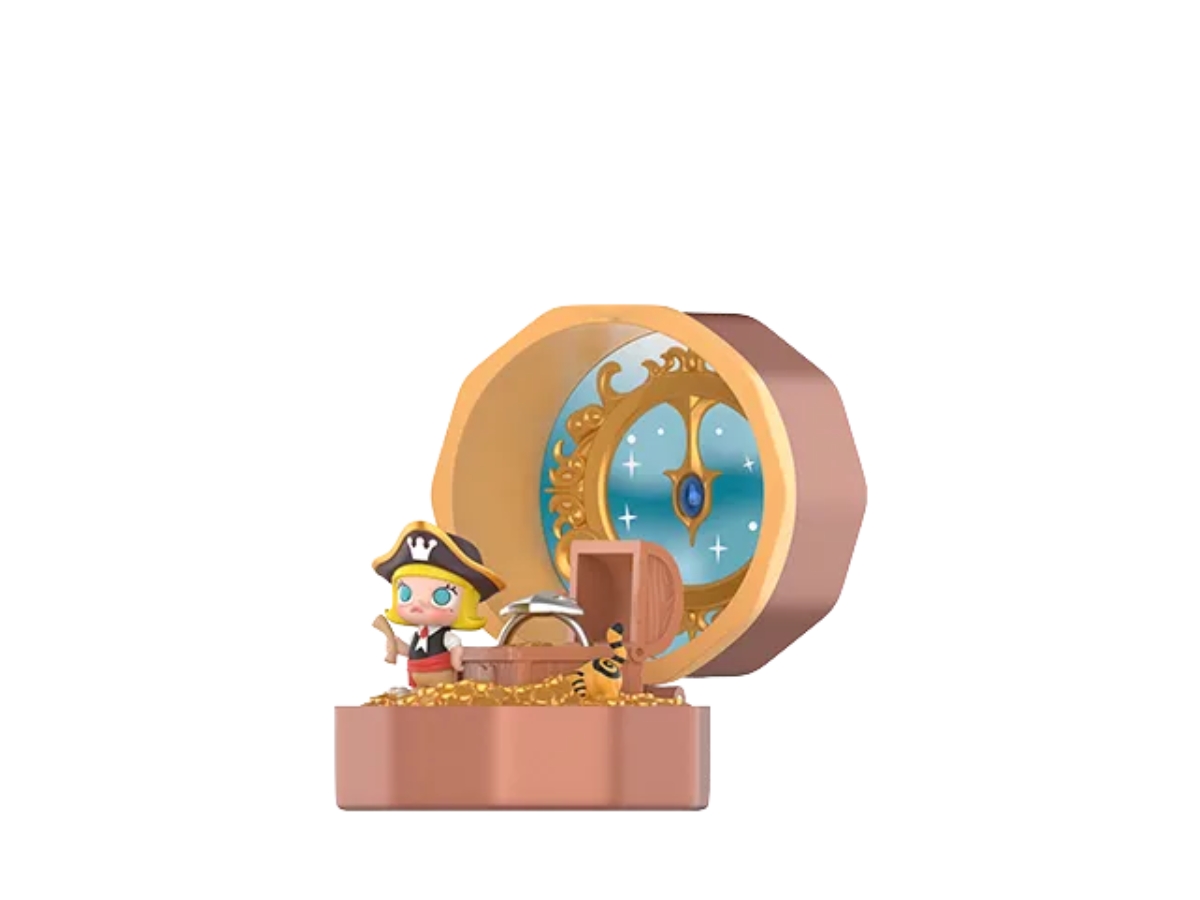 Buy (เช็คการ์ด) Pop Mart Molly Course Of Destiny (Romantic Ring Box Series 4 Scene Sets) at Sasom – Authentic and Ready to Ship