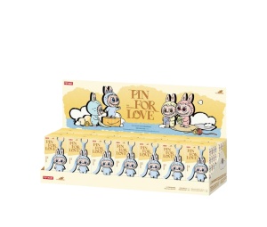 Buy Pop Mart Labubu The Monsters Pin For Love Series-Vinyl Plush Pendant Blind Box (A-M) Whole Set at Sasom – Authentic and Ready to Ship