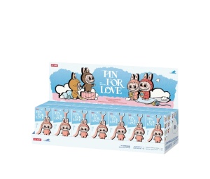 Buy Pop Mart Labubu The Monsters Pin For Love Series-Vinyl Plush Pendant Blind Box (N-Z) Whole Set at Sasom – Authentic and Ready to Ship