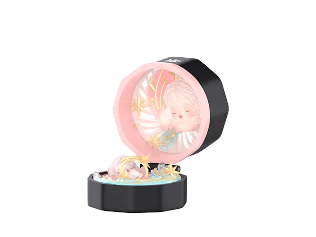 Buy (เช็คการ์ด) Skullpanda Melody Of Moonlight (Romantic Ring Box Series 4 Scene Sets) at Sasom – Authentic and Ready to Ship