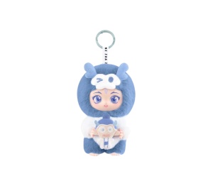 Buy (เช็คการ์ด) Pop Mart Ao Bing's Loong Edition NeZha 2 Dress Up Party Series Vinyl Plush Doll Pendant at Sasom – Authentic and Ready to Ship
