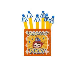 Buy (เช็คการ์ด) Pop Mart Acrobatic Sprite Why So Serious Series - Magnetic Sealing Clip Storage Box Set at Sasom – Authentic and Ready to Ship