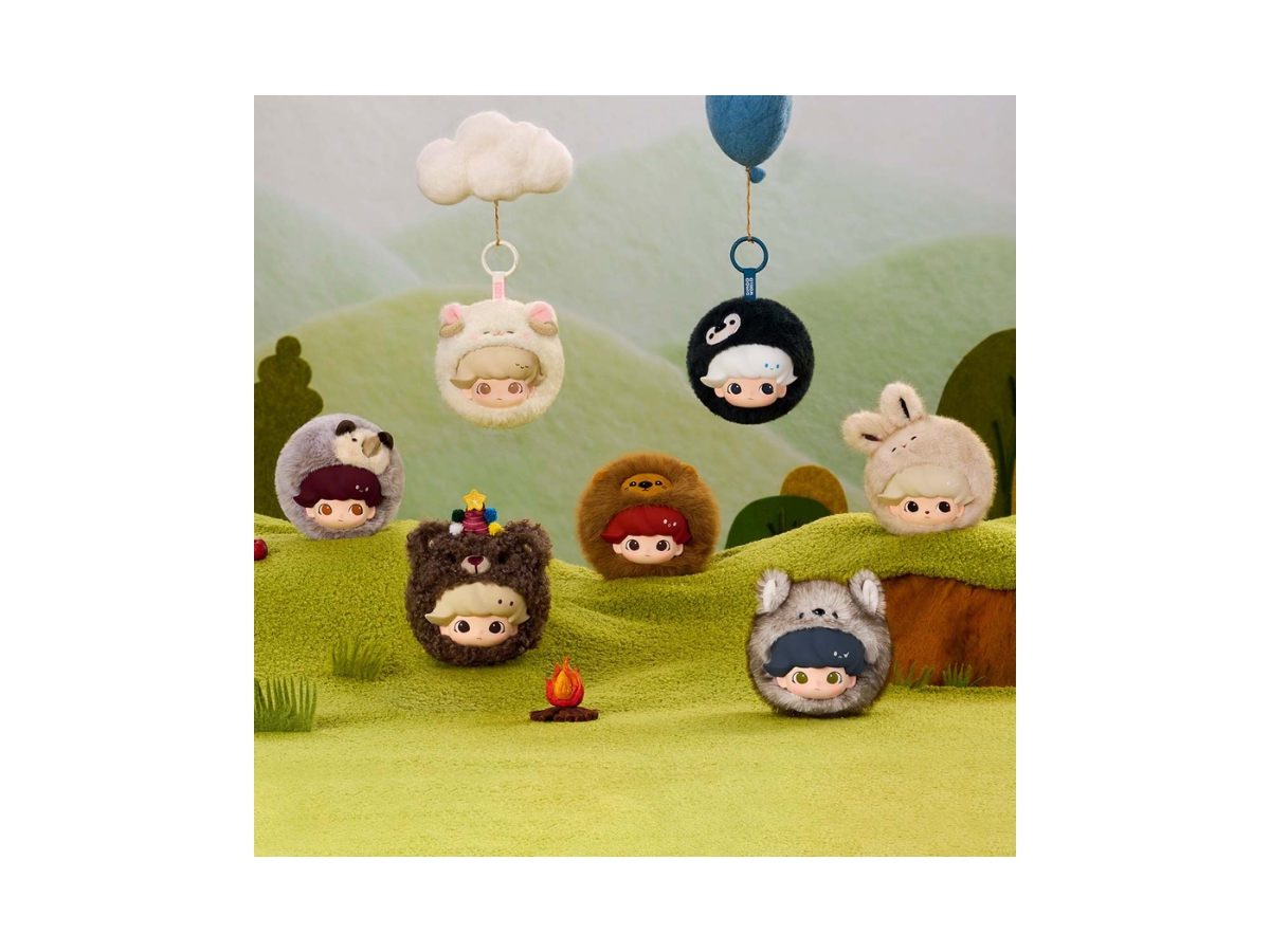 เช็คการ์ด) Pop Mart Ballet Bear (Secret Edition) DIMOO The Secret