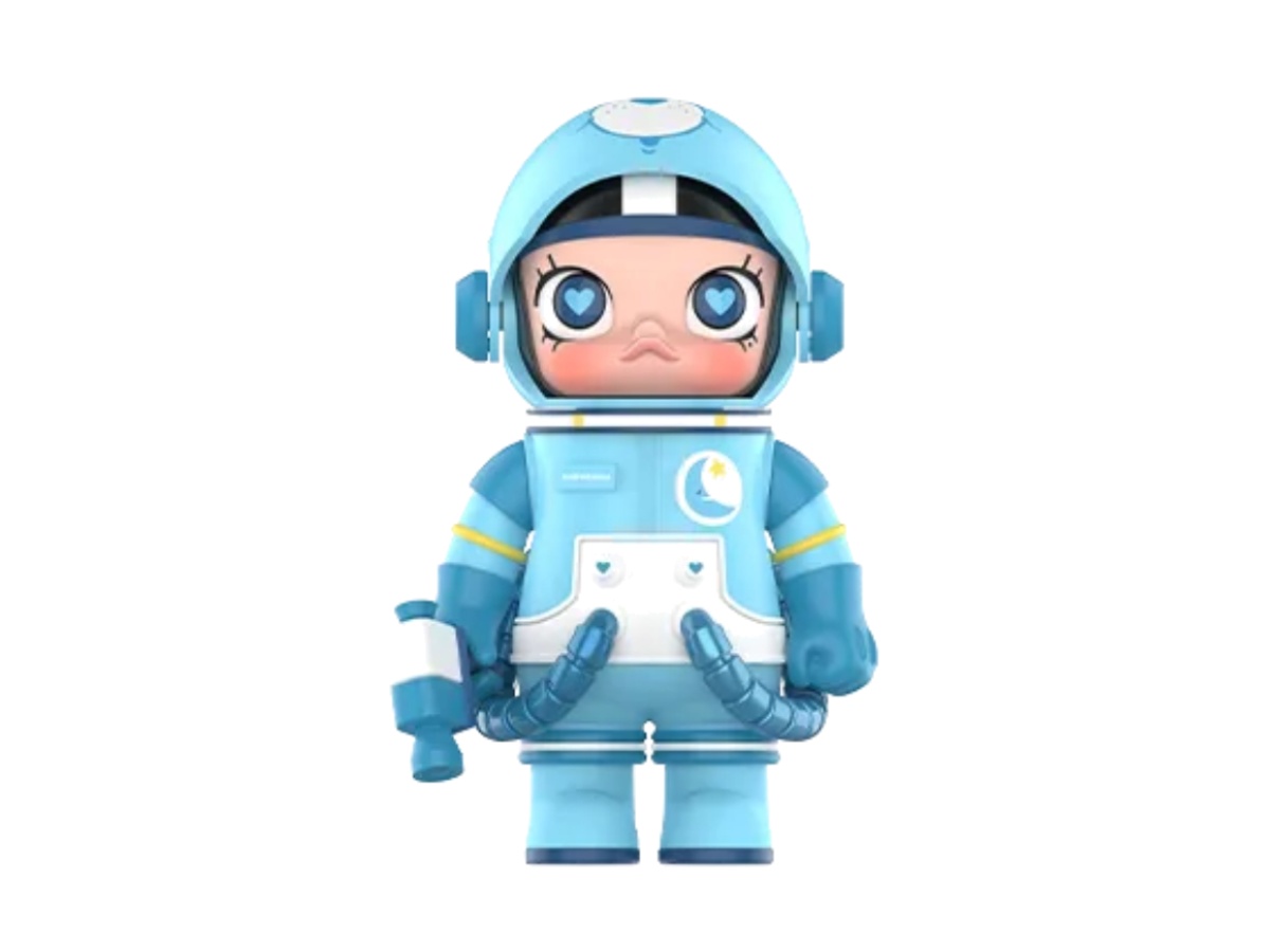 เช็คการ์ด) Pop Mart Bedtime Bear (Special) Mega Space Molly 100