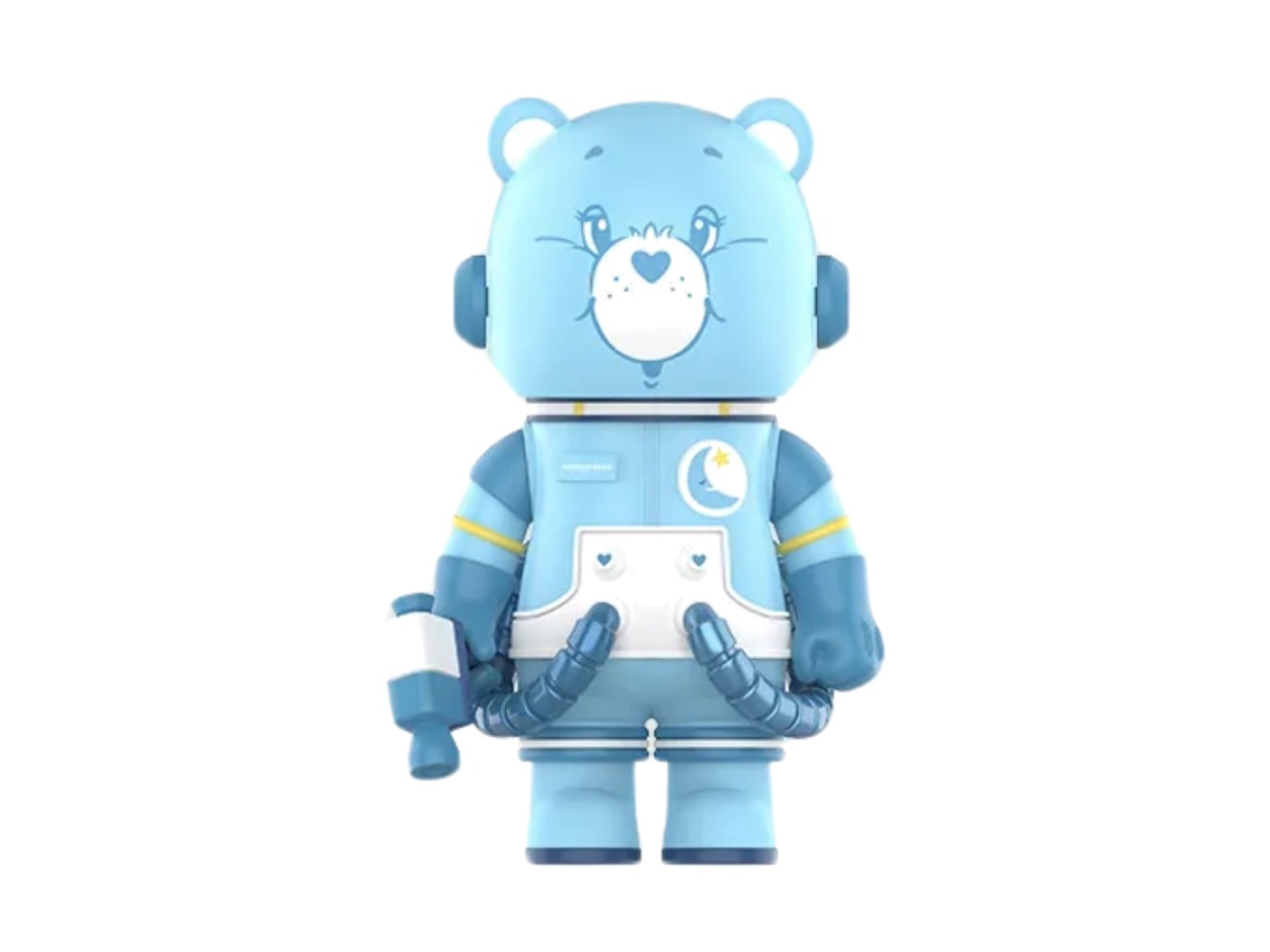 เช็คการ์ด) Pop Mart Bedtime Bear (Special) Mega Space Molly 100 