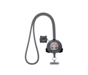 Buy (เช็คการ์ด) Pop Mart Buddy Doggie (Secret Edition) Skullpanda You Found Me！ Series Phone Lanyard at Sasom – Authentic and Ready to Ship