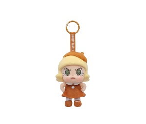 Buy (เช็คการ์ด) Pop Mart Brown Fire Angry Molly Angry Energy Series Plush Pendant at Sasom – Authentic and Ready to Ship